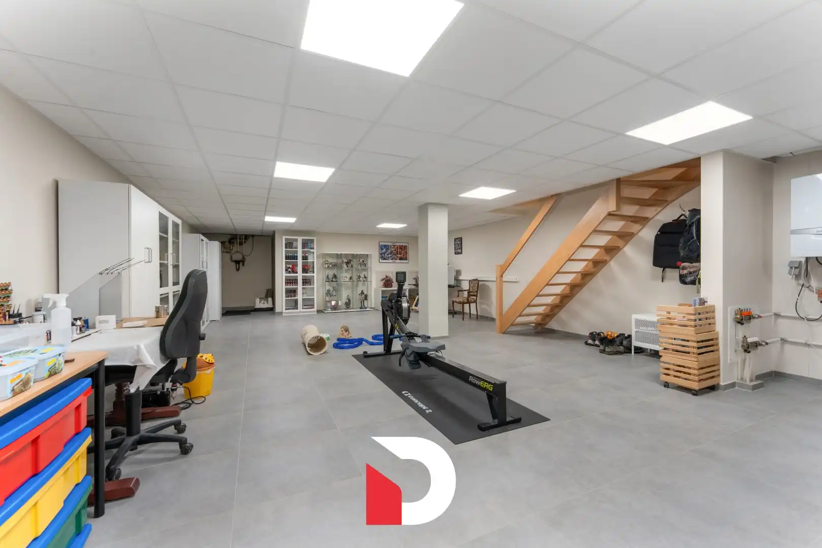 Schitterende stadswoning  in hartje Brugge gelegen op een afgesloten en verdoken binnenplaats. foto 11