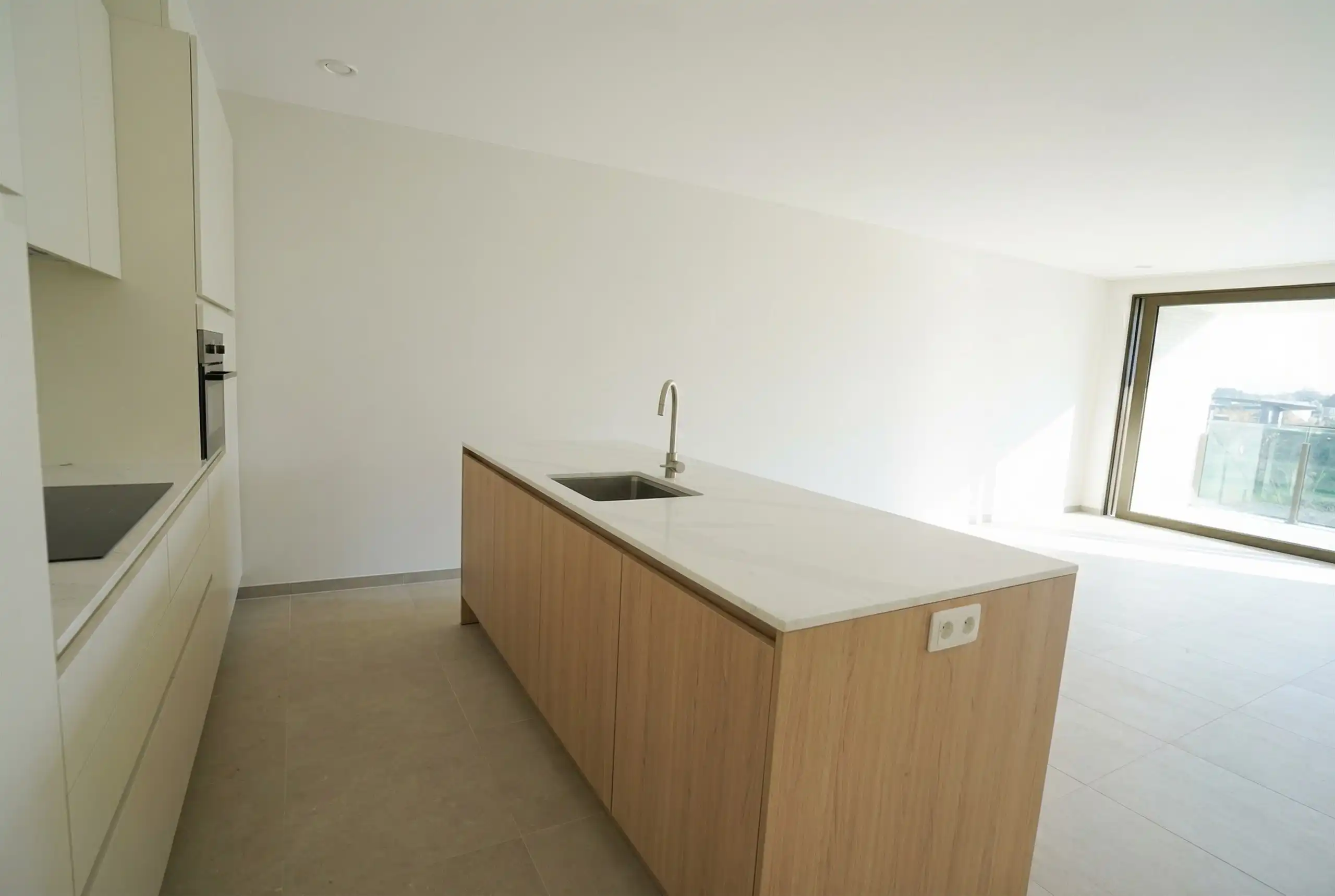 Subliem wonen:  nieuw appartement met garage - 2 terrassen foto 11