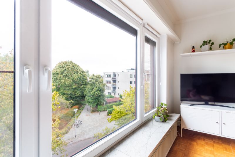 Prachtig ruim en lumineus 3 slpk appartement met verzicht + terras en P! foto 6