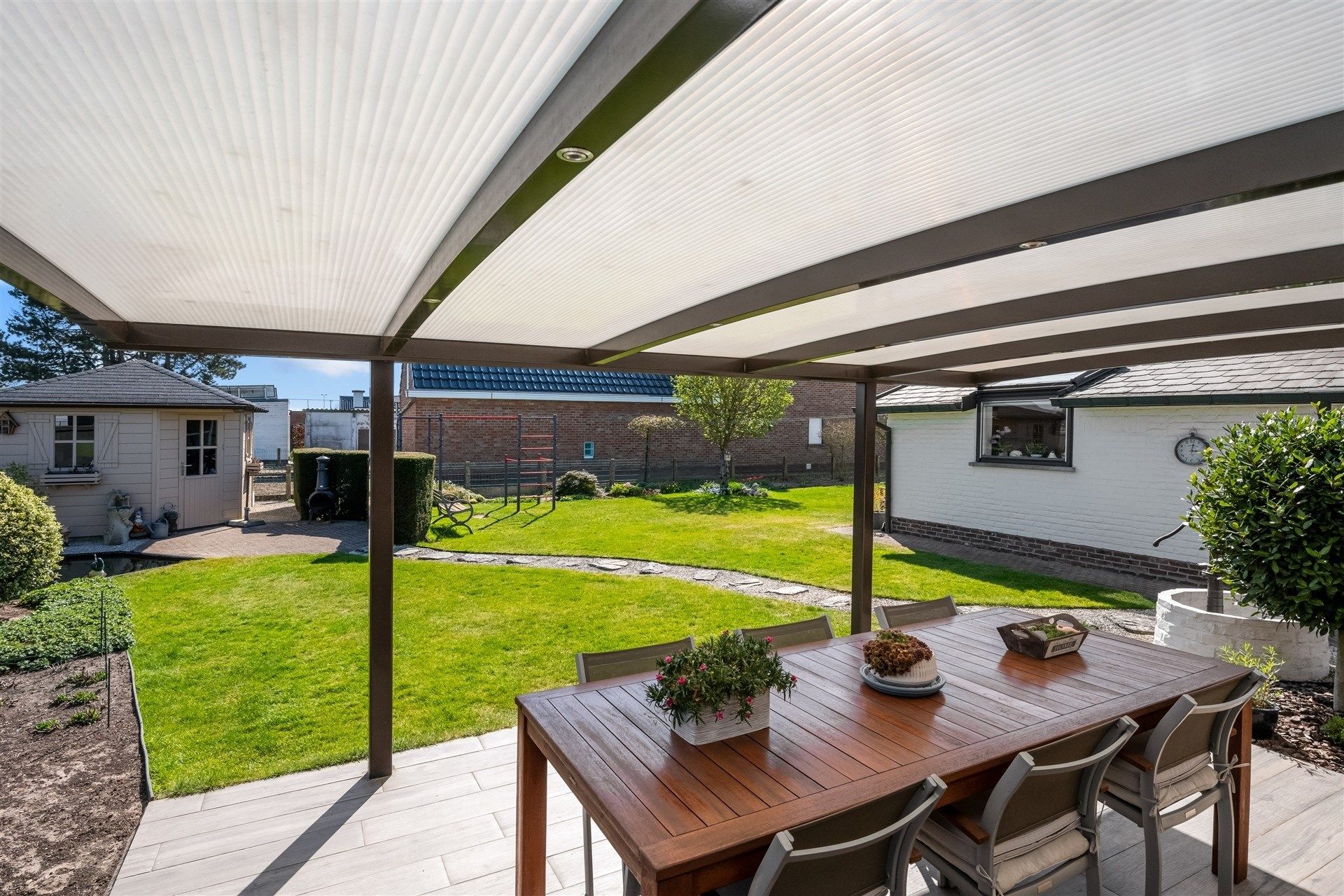 Topper! Supertoffe instapklare woning met grote tuin! foto 26