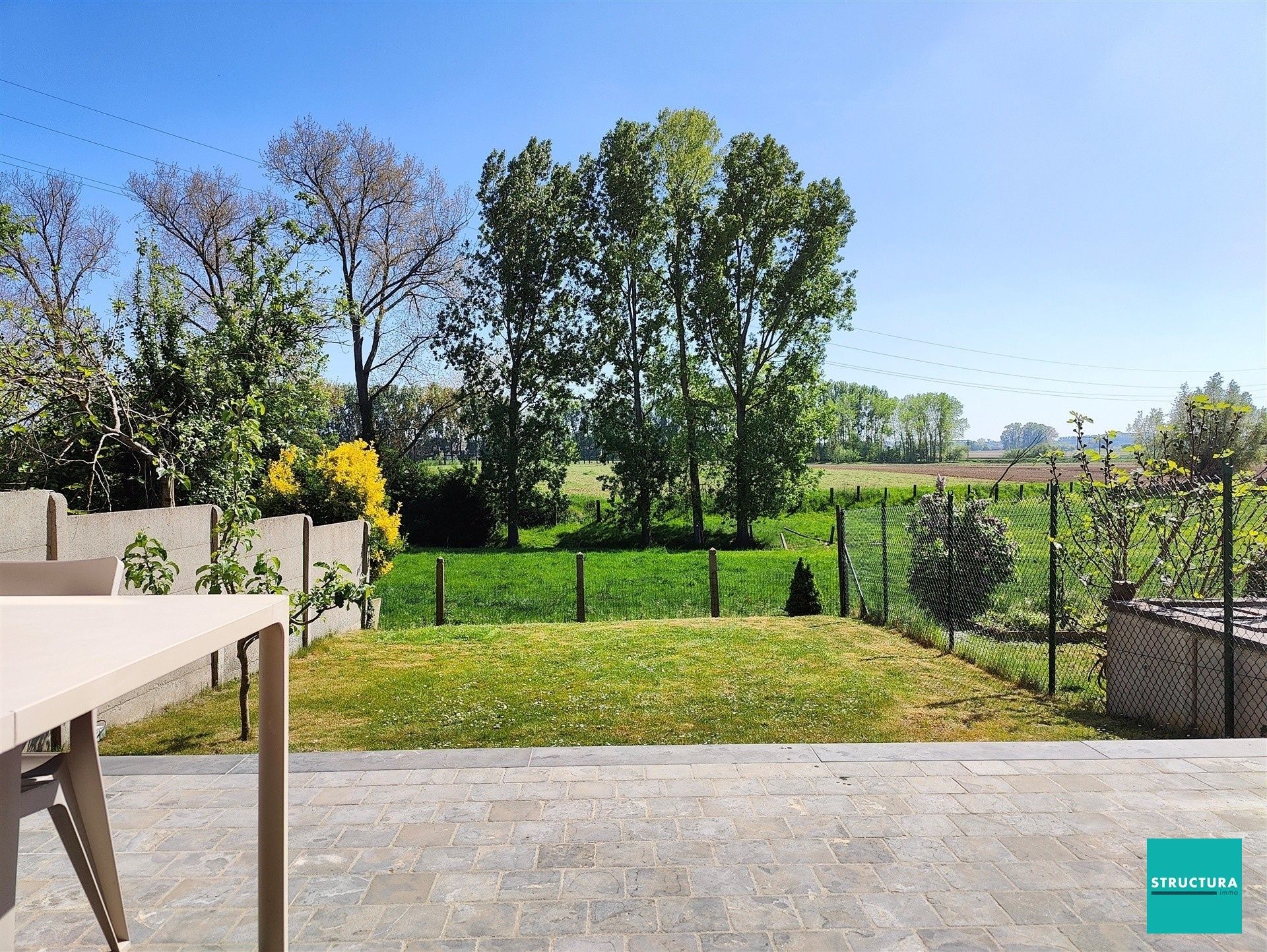 Instapklare woning met prachtig groenzicht  foto 3