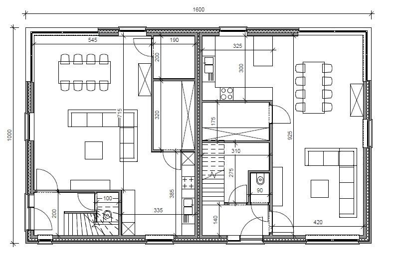 2 loten bouwgrond met goedgekeurde bouwvergunning 297m² + 289m² foto 4