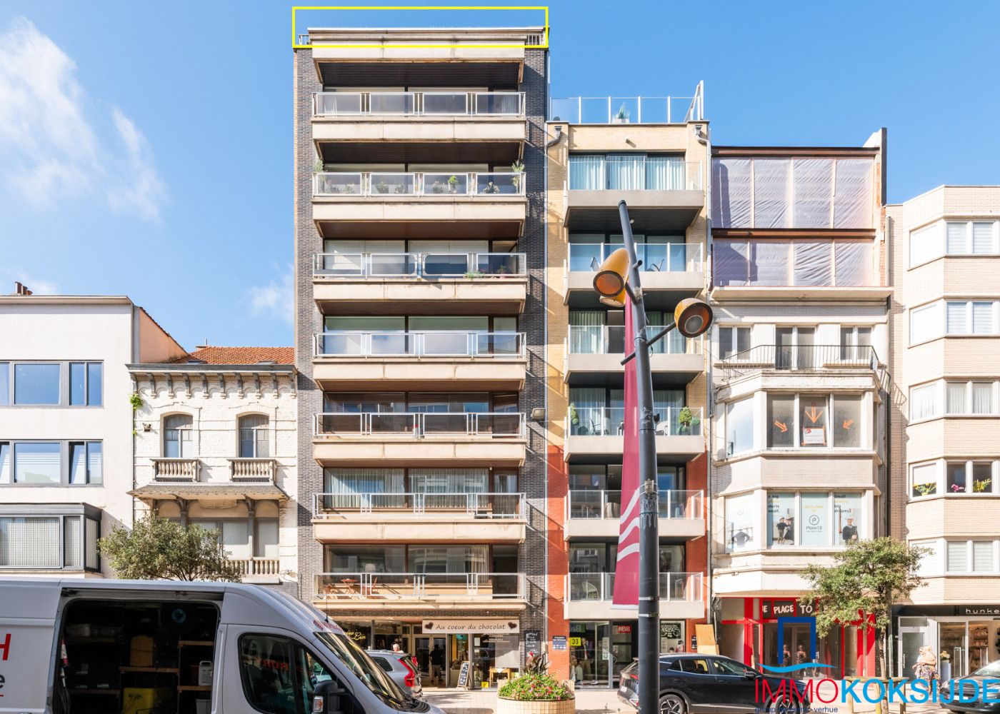 Ruim penthouse met 3 slaapkamers en prachtig uitzicht in de Zeelaan foto 25