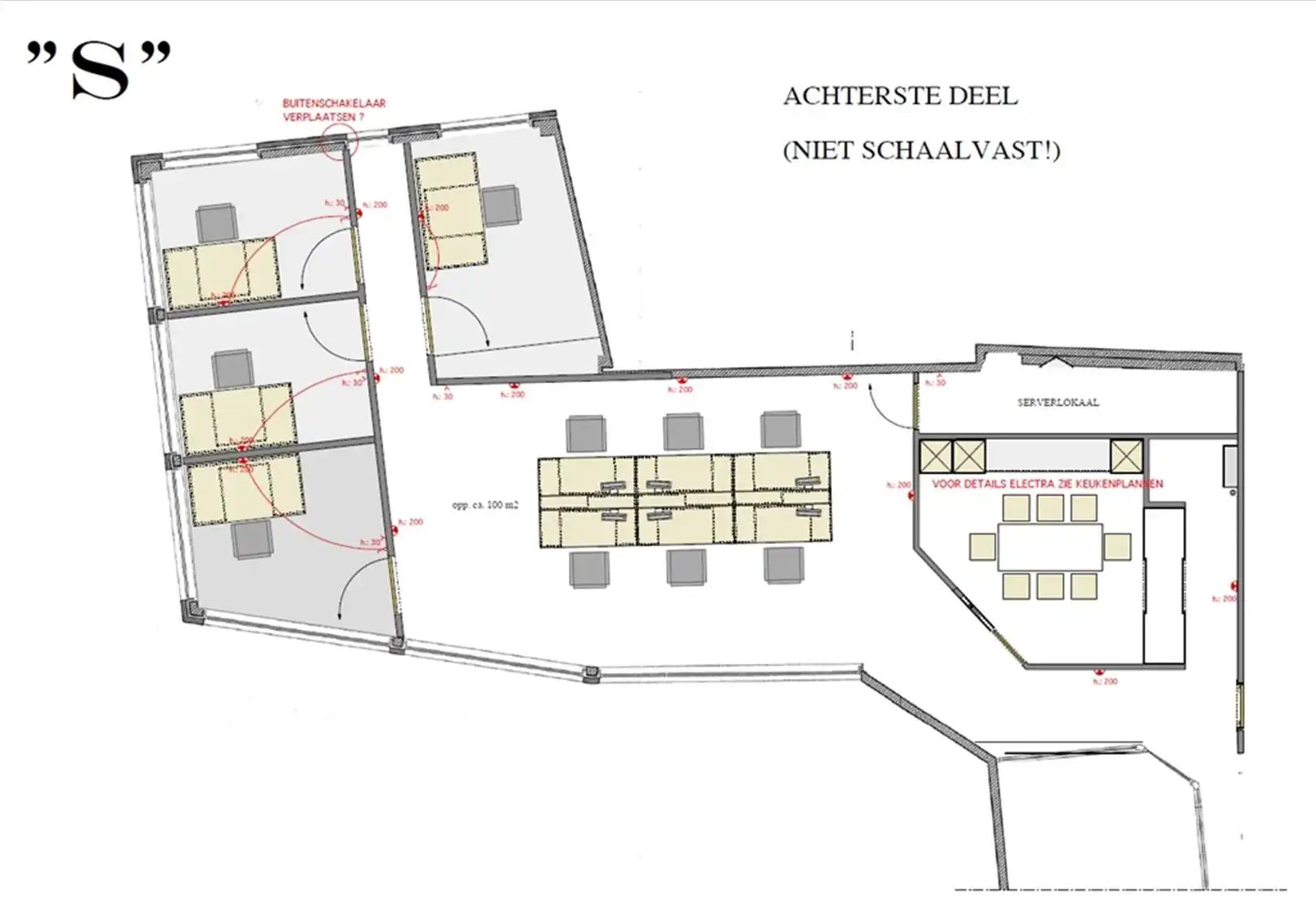 Klassevol kantoor in centrum Gent foto 15