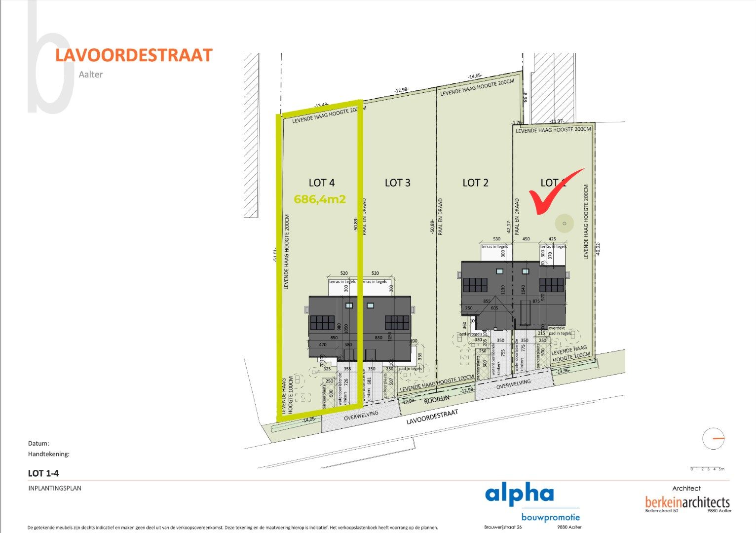 Bouwgrond voor halfopen bebouwing met bouwvergunning – bouwen aan 6% BTW! foto 5