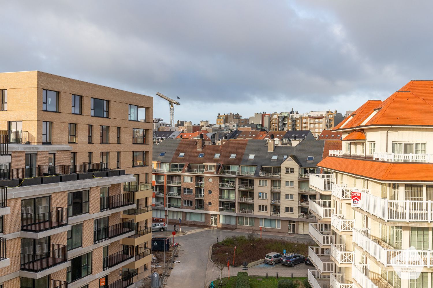 Hoog kwalitatief afgewerkt dakappartement met prachtig zicht nabij het strand foto 29