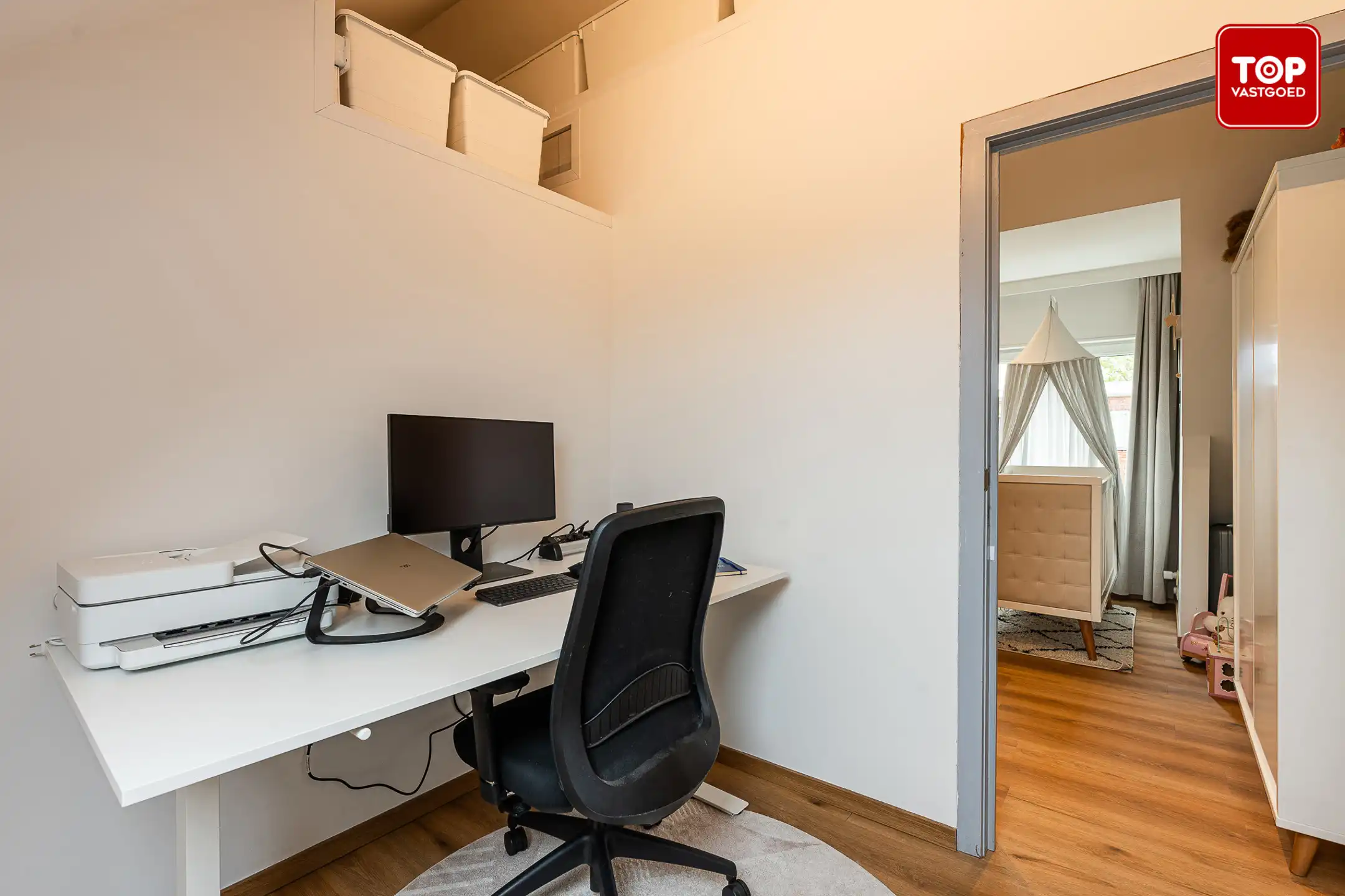 Gezellige instapklare woning met leuke stadskoer.  foto 25