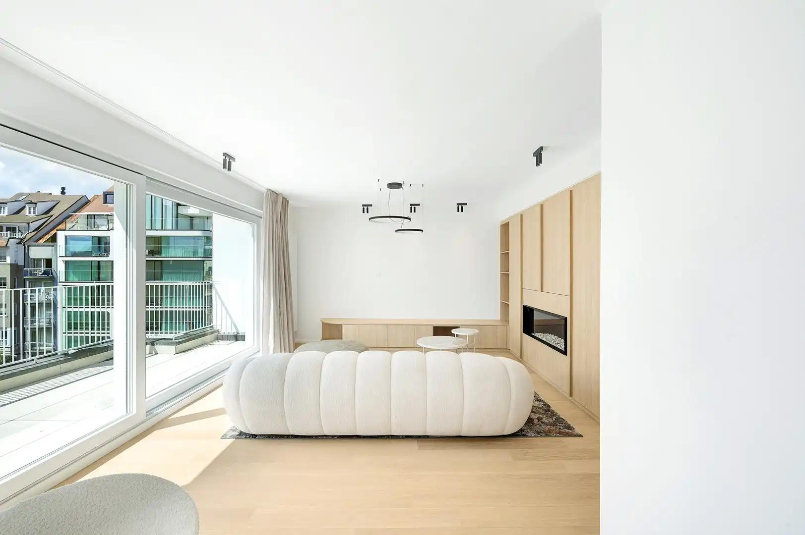 Zonnige penthouse met 3 slaapkamers en open zicht, nabij de Dumortierlaan. foto 5