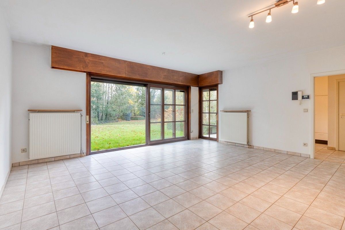 Instapklaar gelijkvloers appartement met prachtig groen zicht in topligging foto 6