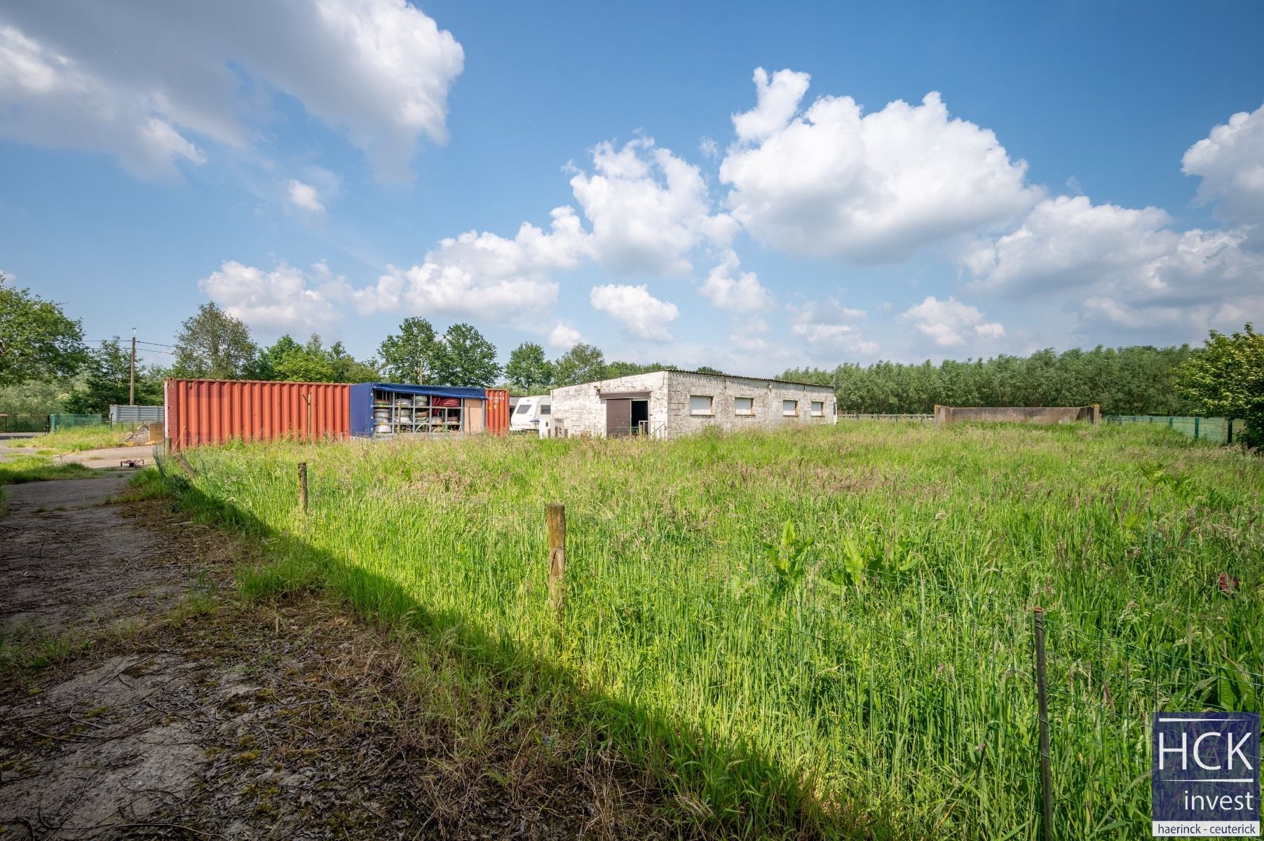 NAZARETH - Te renoveren/herbouwen woning op 4560 m² in groene omgeving foto 14