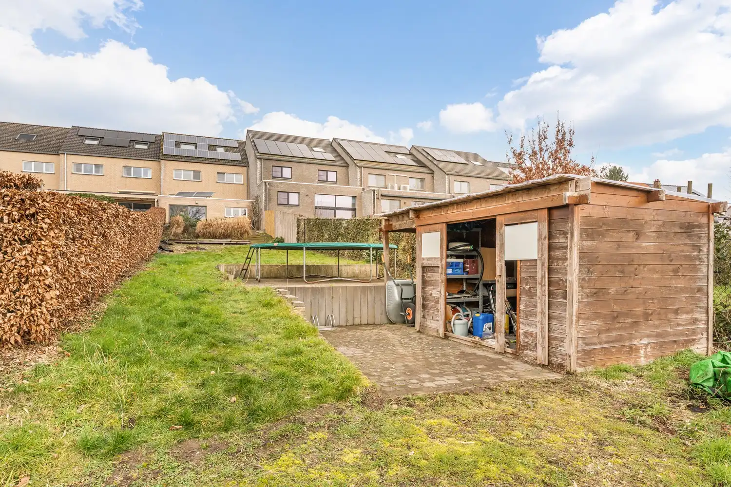 Energiezuinige woning met 4 slaapkamers, een garage en een tuin met een achteruitgang grenzend aan natuurgebied te Bertem! foto 13