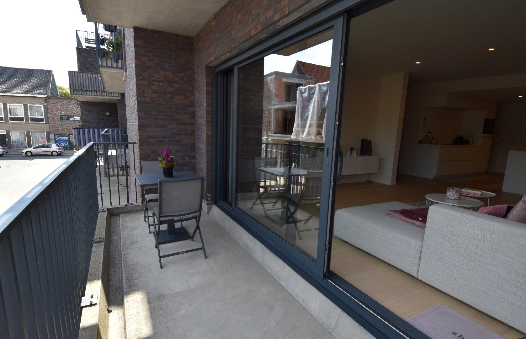Prachtig appartement met 2 slaapkamers in Wevelgem foto 12