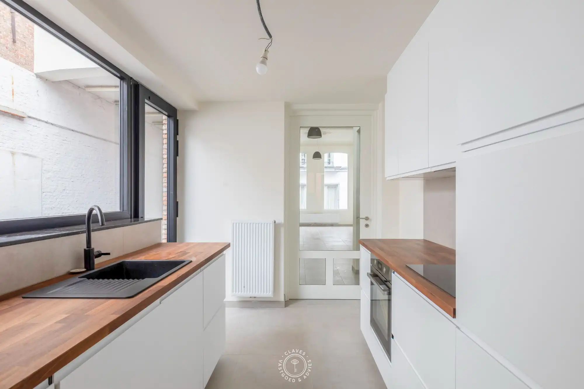 Prachtig gelijkvloers appartement met 2 slaapkamers foto 13