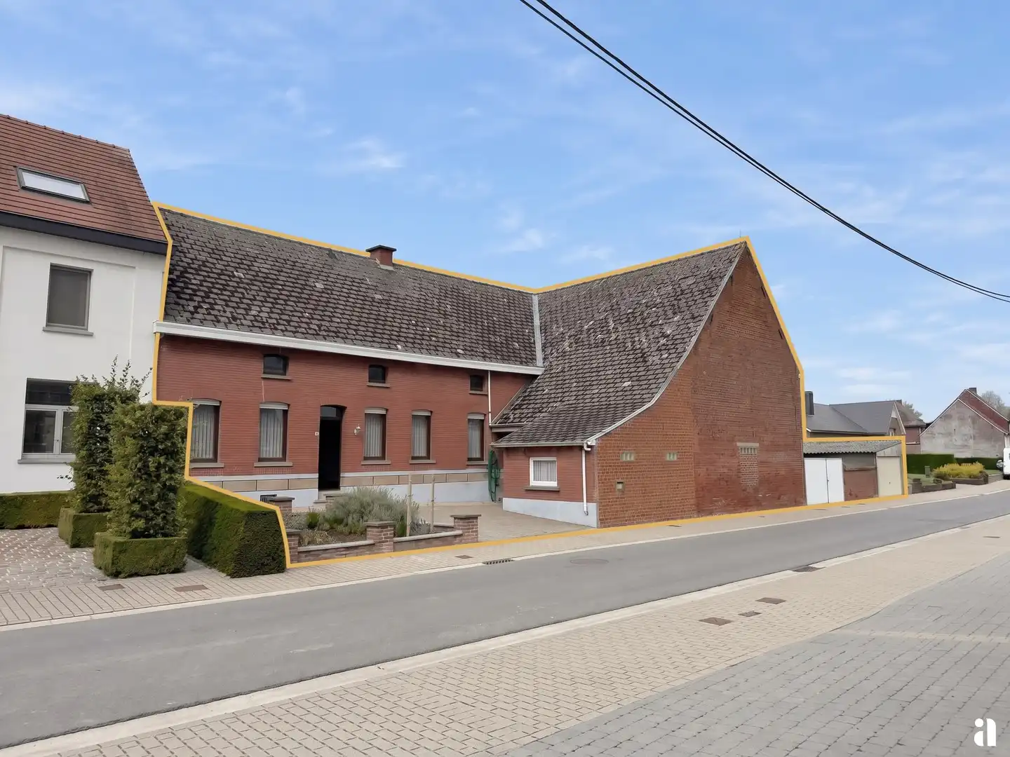 Bouwgrond voor 1 ruime droomwoning of 2 nieuwbouwwoningen foto 8