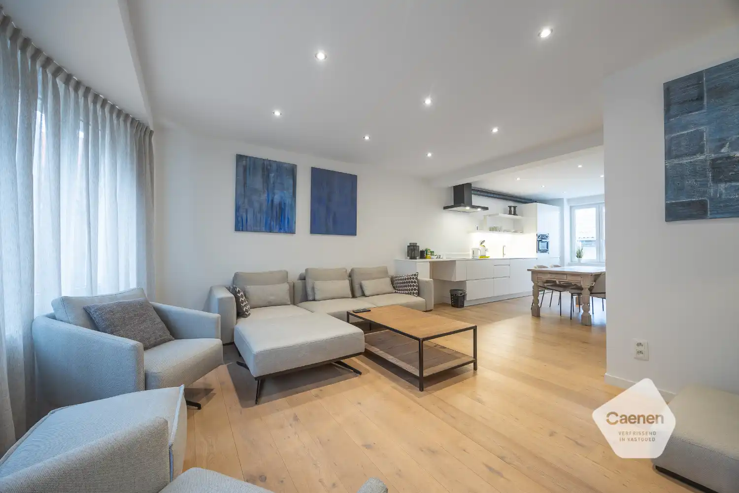 Gerenoveerd appartement vlakbij Visserskaai foto {{pictureIndex}}
