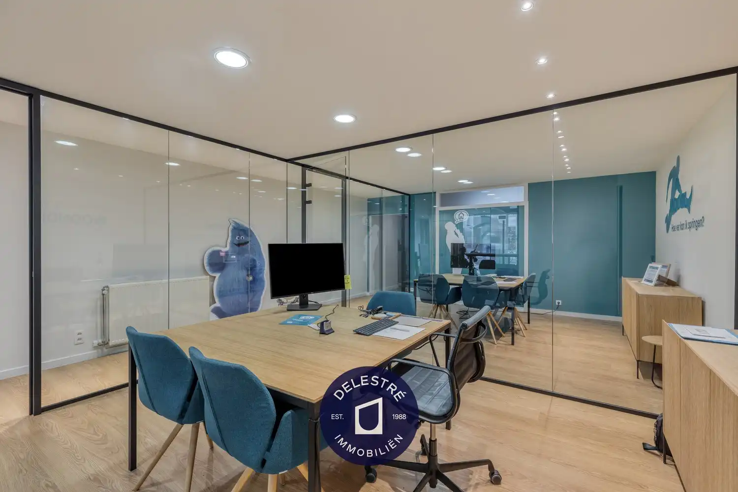 GOED GELEGEN HANDELSPAND MET DUPLEX APP. CENTRUM foto 9