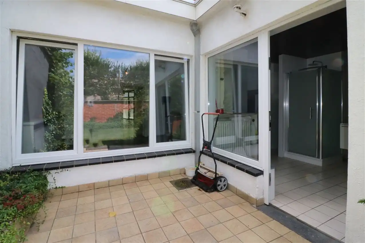 Gelijkvloers app. met tuin te midden van centrum foto 4