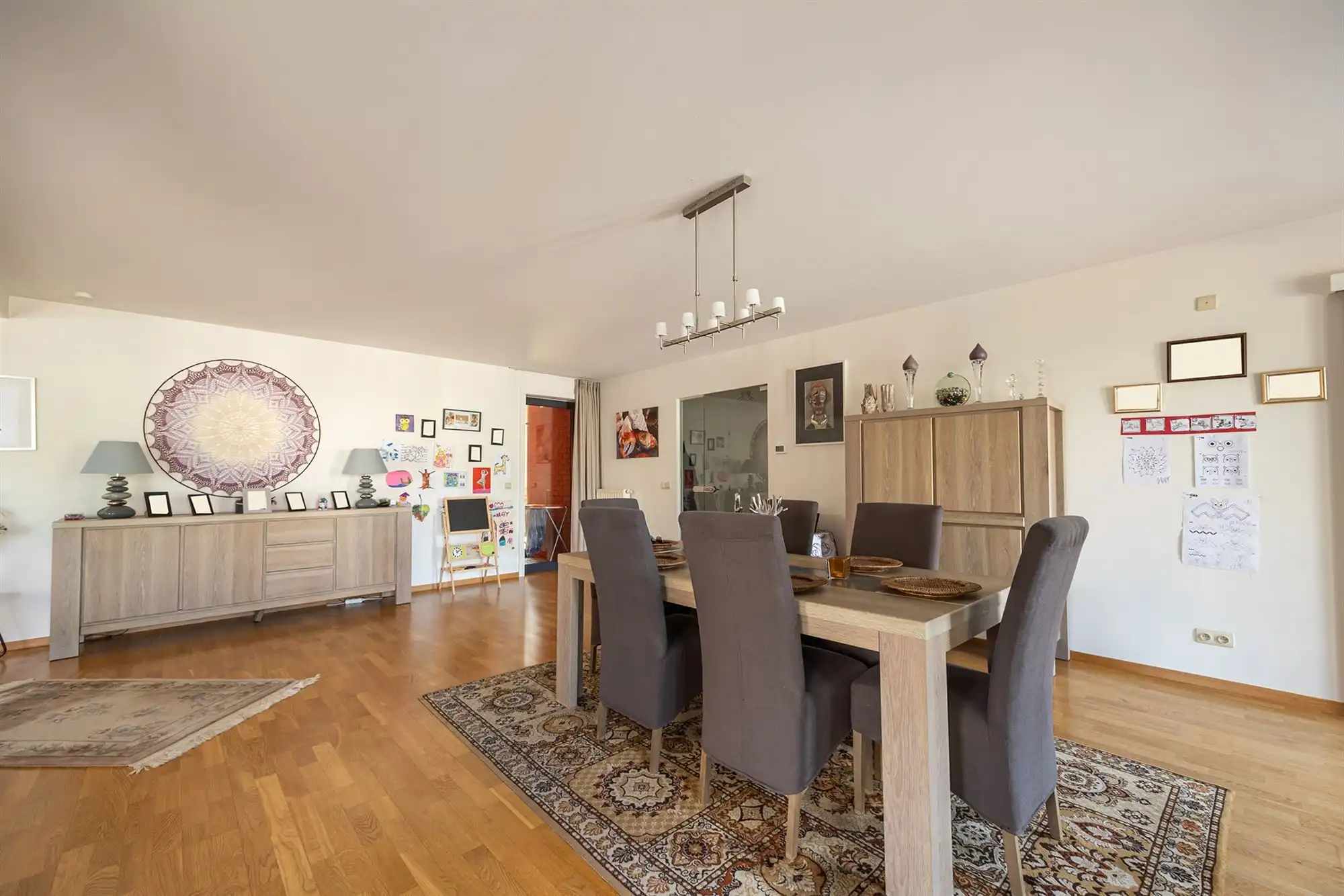 Ruim appartement met zicht op de Dijle in Mechelen foto 6