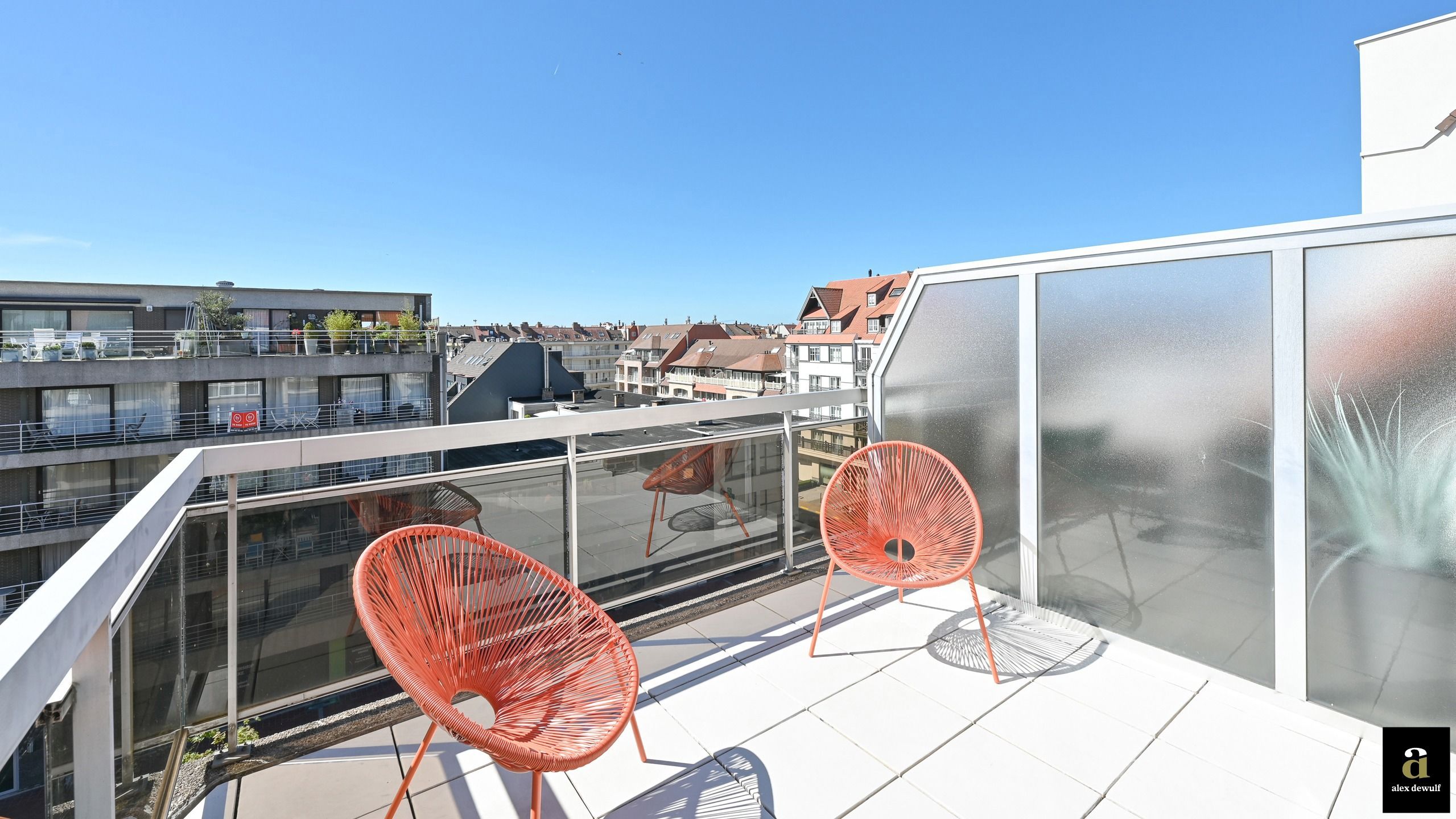 Duplexappartement met westgericht terras in Lippenslaan foto 5