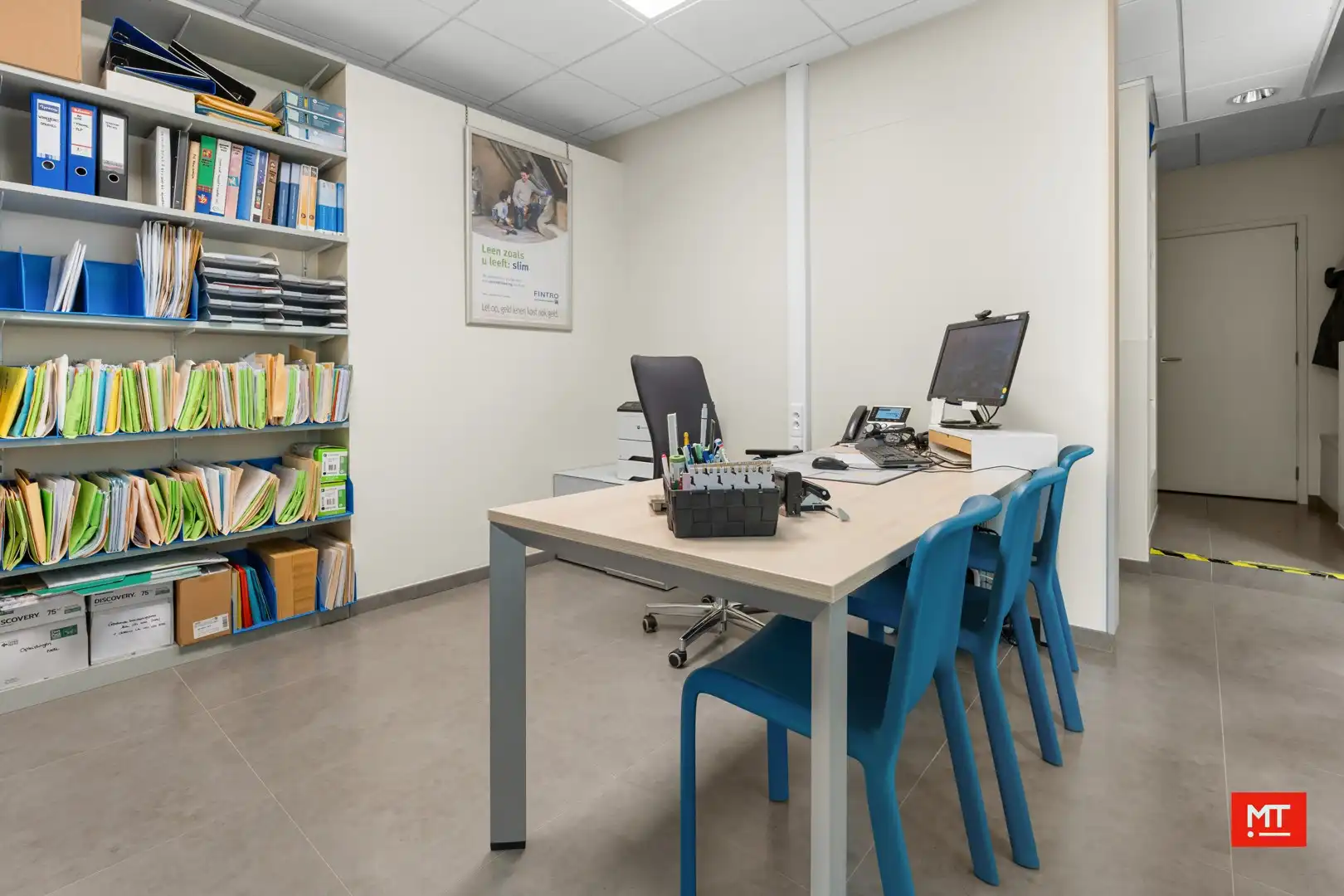 Opbrengsteigendom bestaande uit handelsruimte en 2 appartementen in centrum Beselare foto 8