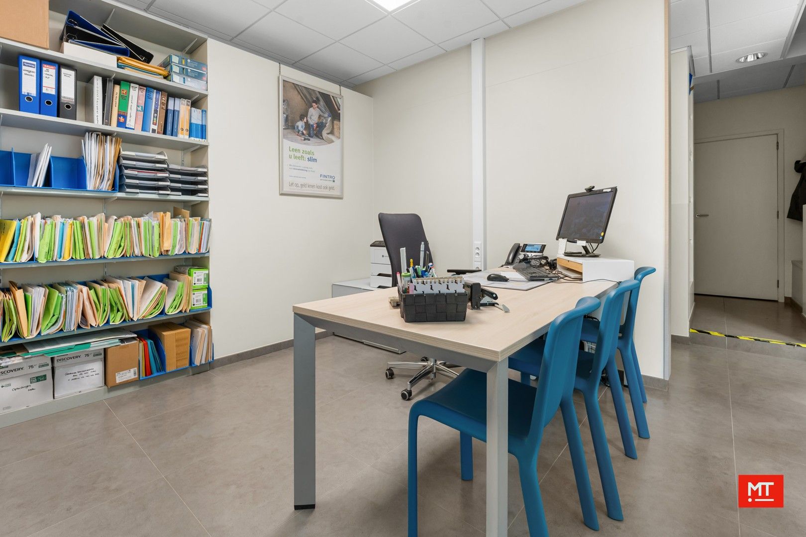 Opbrengsteigendom bestaande uit handelsruimte en 2 appartementen in centrum Beselare foto 9