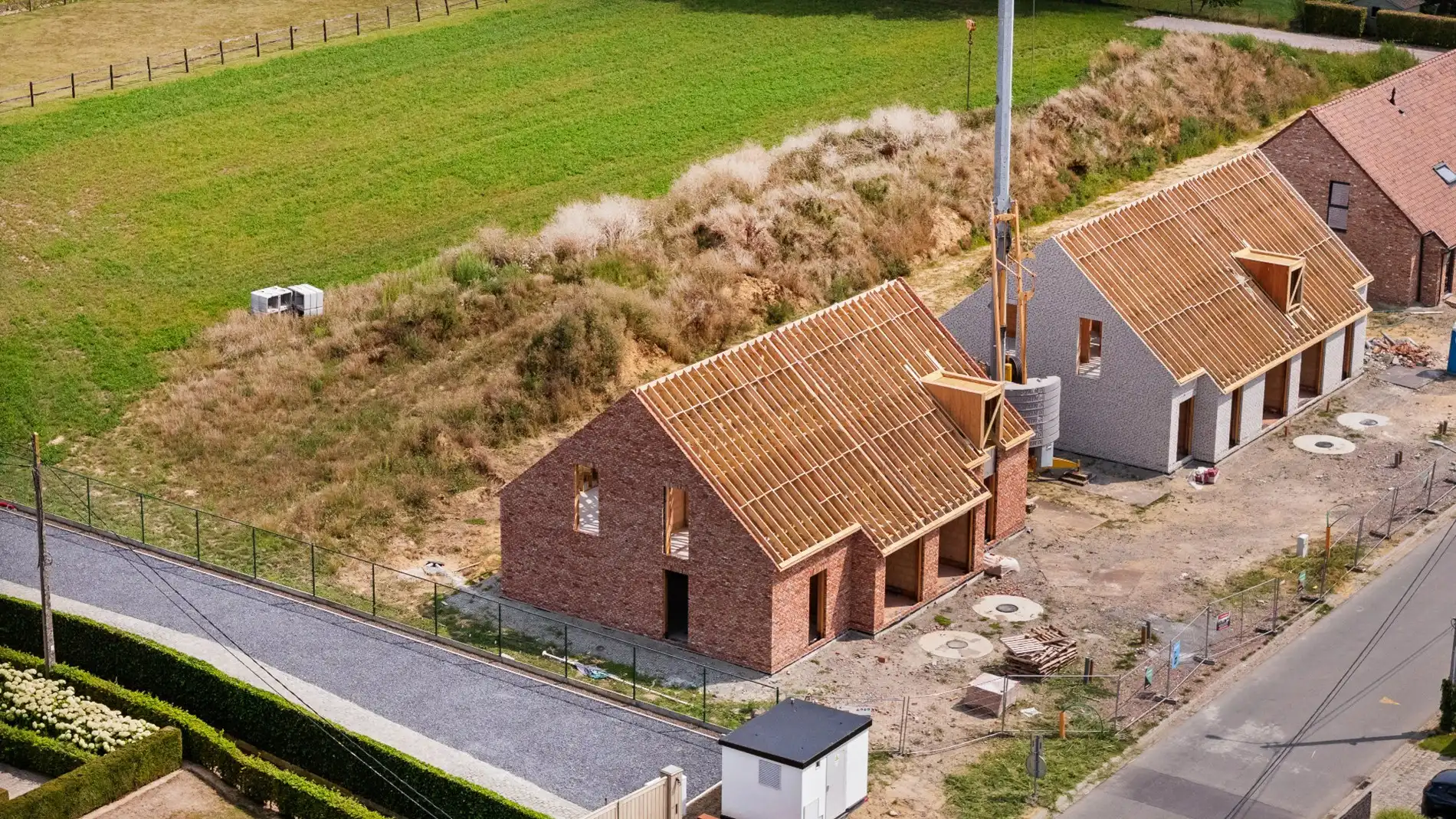 LOT 1 - HOB OP 573M² GROND MET 3 SLPKS, GARAGE EN TUIN foto 4