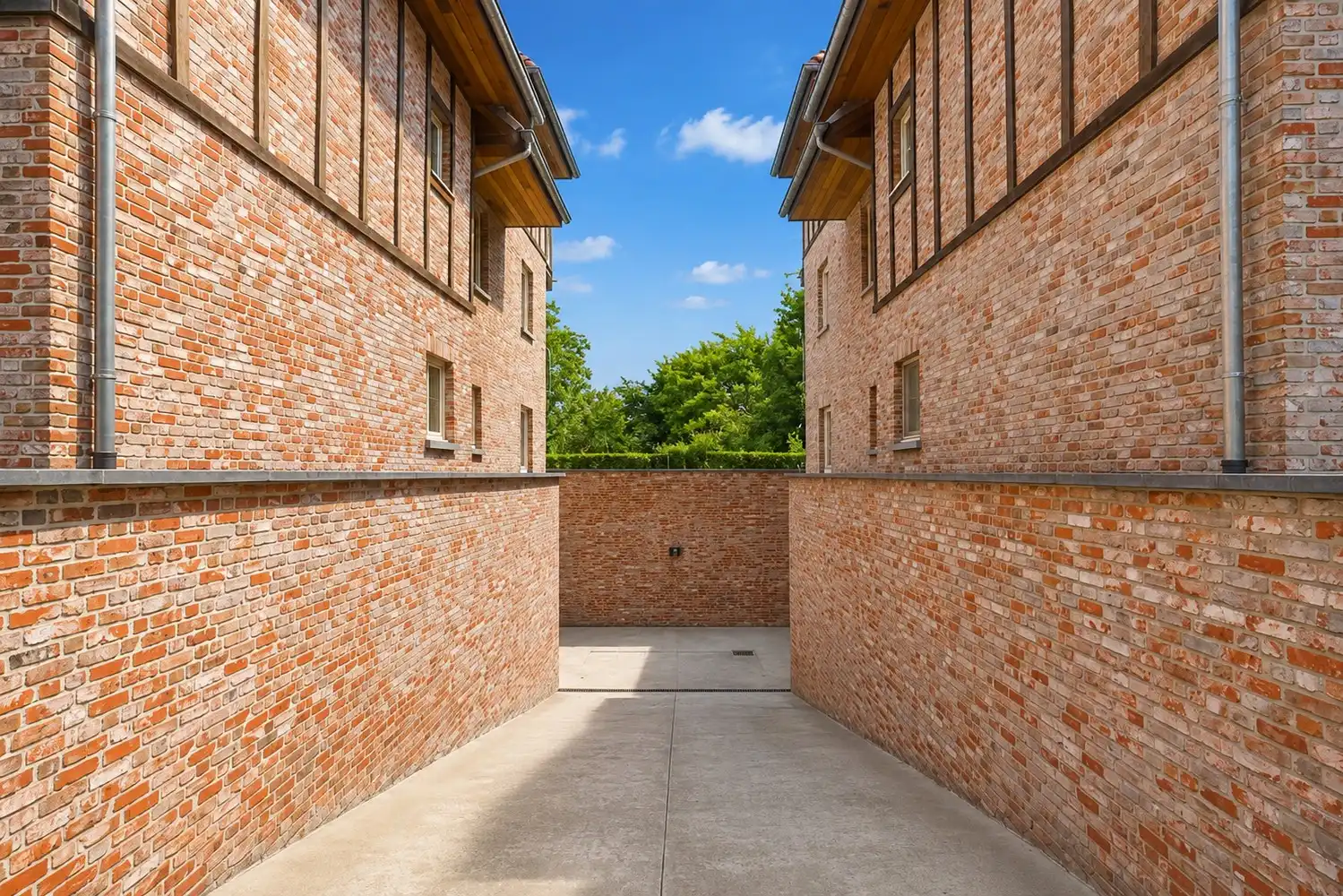 Sfeervol, ruim en zonnig villa-appartement gelegen op wandelafstand van het centrum van Melle. foto 21