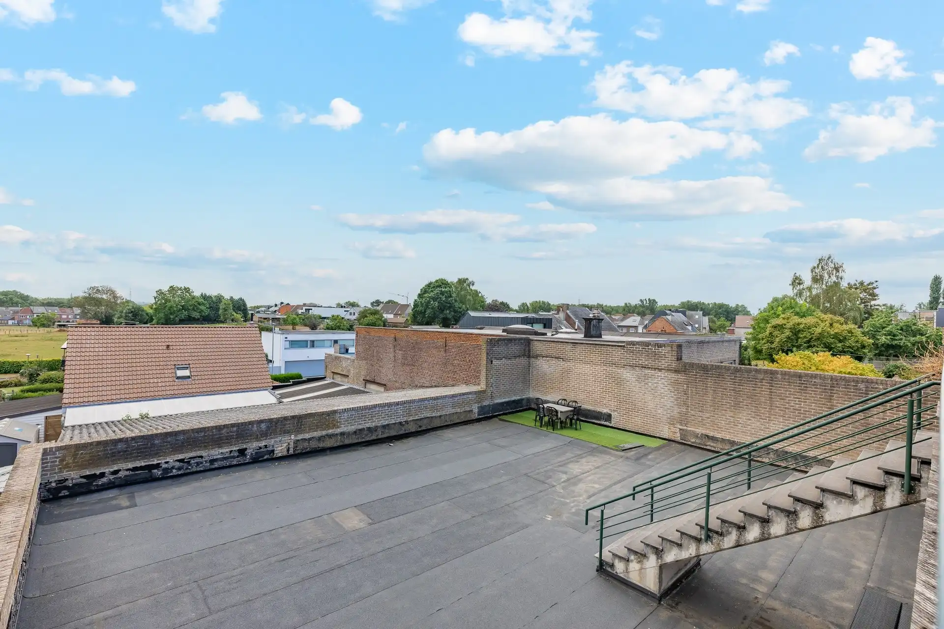 Veelzijdig handelspand met toonzaal, atelier en ruime woonst - Okegem foto 14