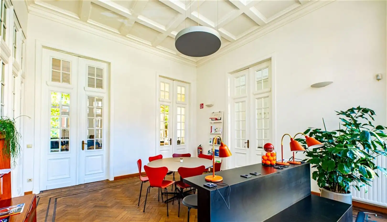 Kantoor te huur in de voormalige patriciërswoning Hotel Kreglinger foto 3