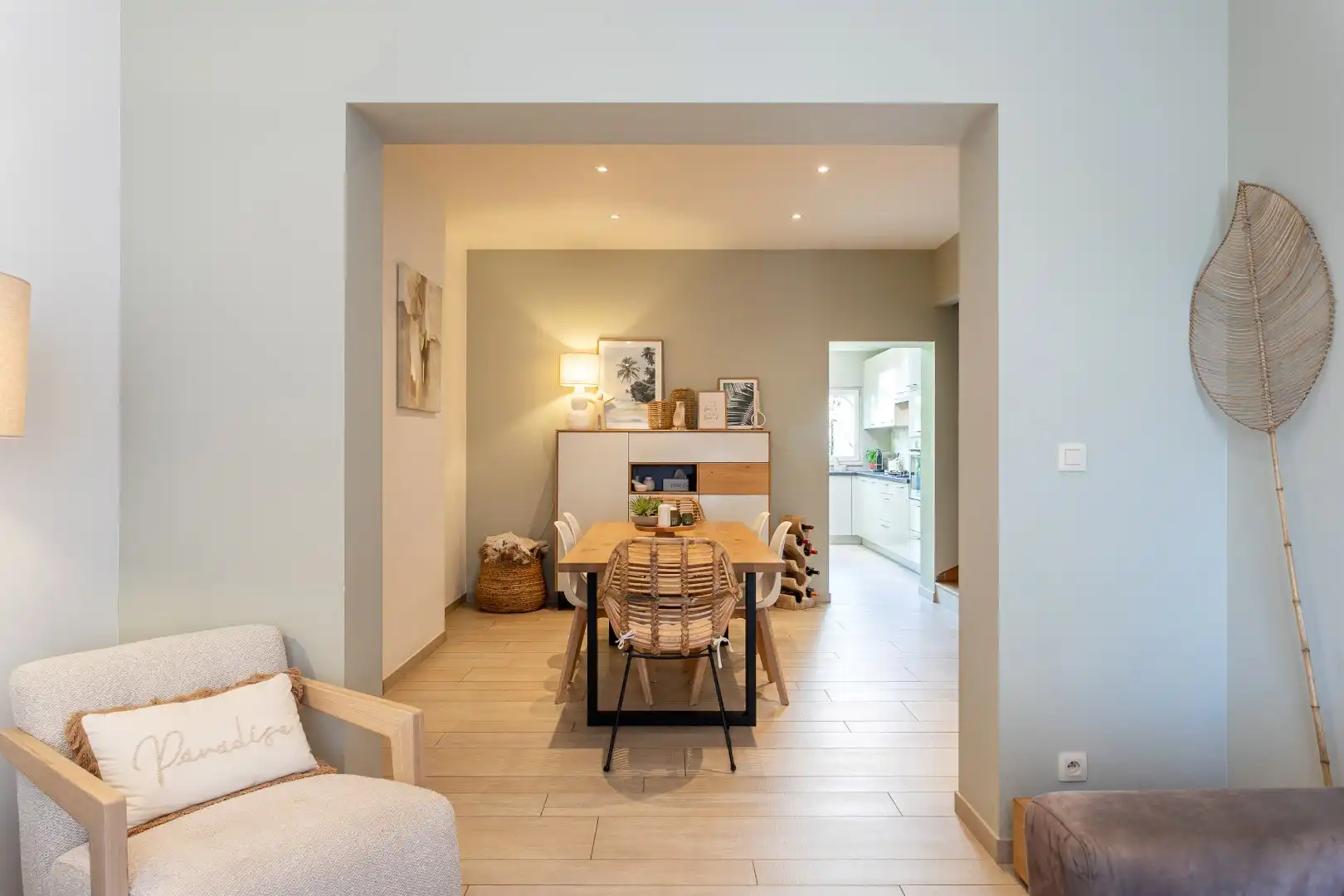 Gerenoveerde woning (EPC:C) met 4 slpk en tuin foto 9
