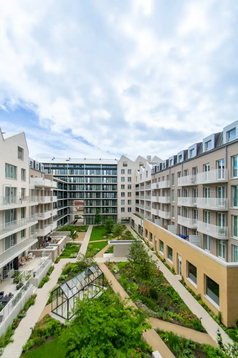Lichtrijk nieuwbouwappartement met 2k en terras foto 9