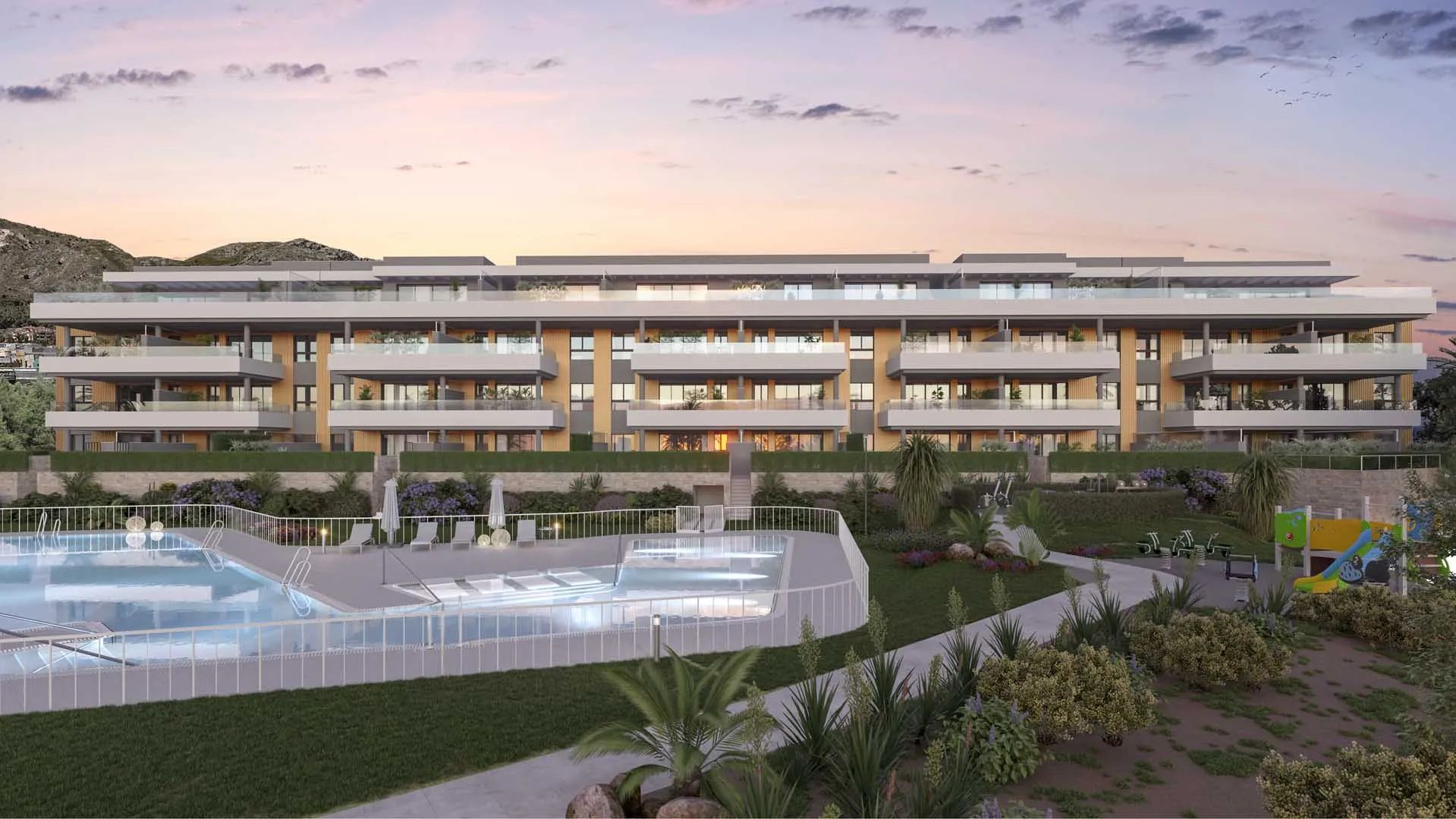 Symmetrie en comfort: moderne appartementen nabij de zee en alle faciliteiten! foto 11