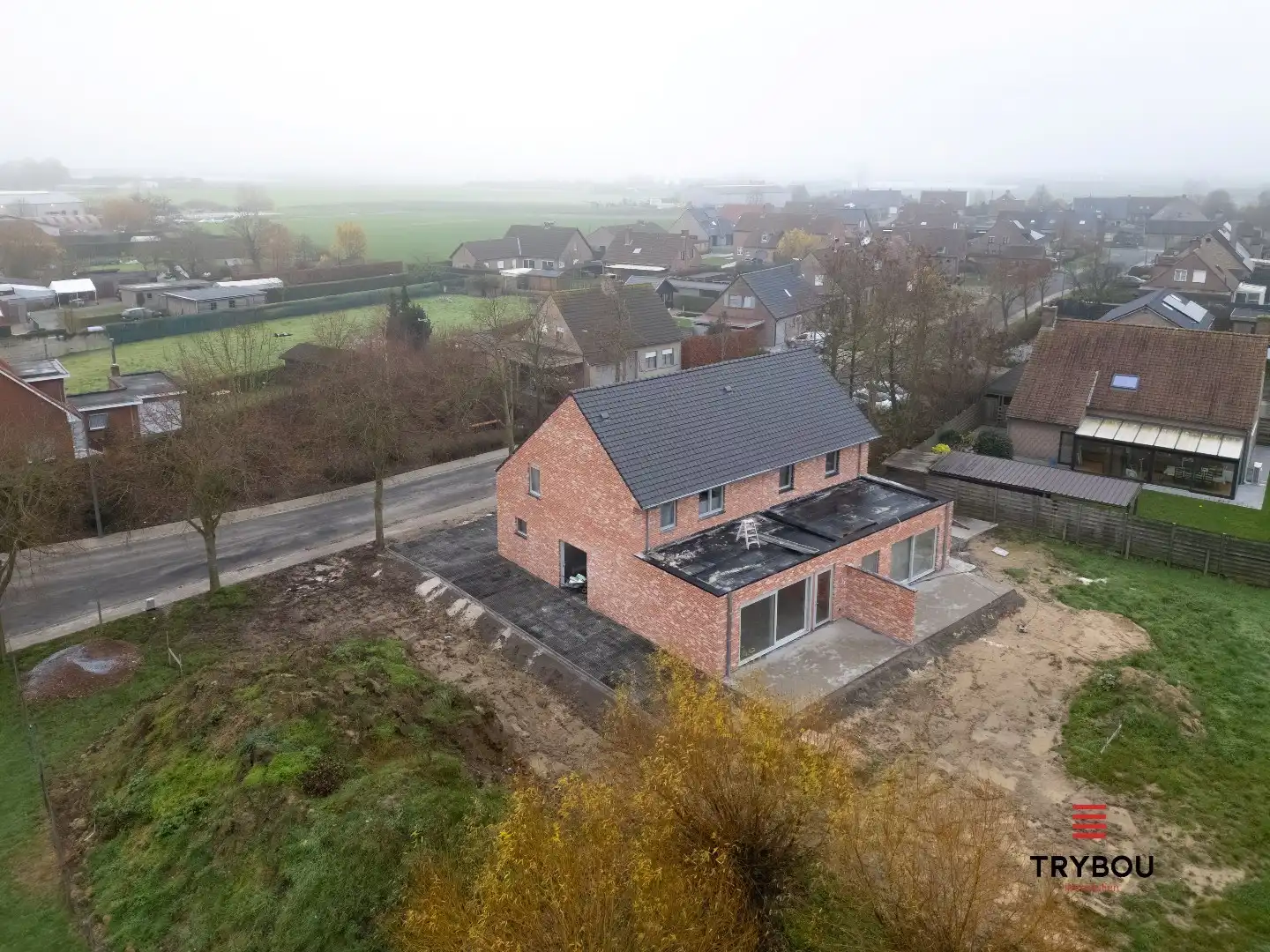 Instapklare nieuwbouwwoning in opbouw in Poelkapelle – Merelstraat 36 foto 2