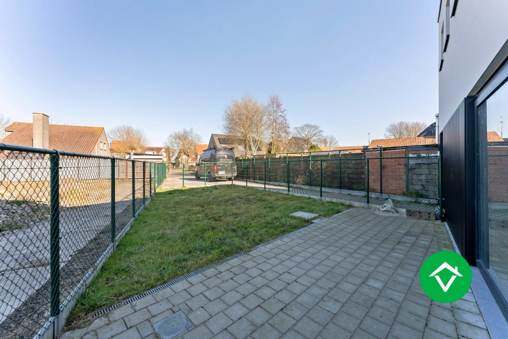 Gelijkvloers appartement met garage te Leke foto 15