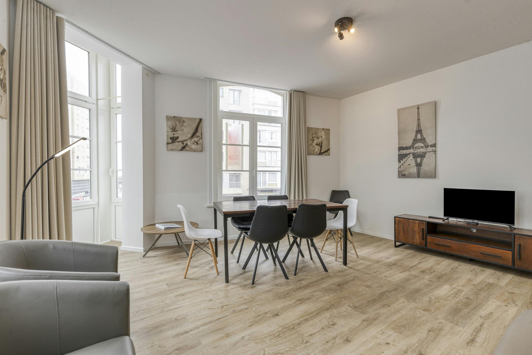 1-slaapkamer appartement met zeezicht in Blankenberge foto 6