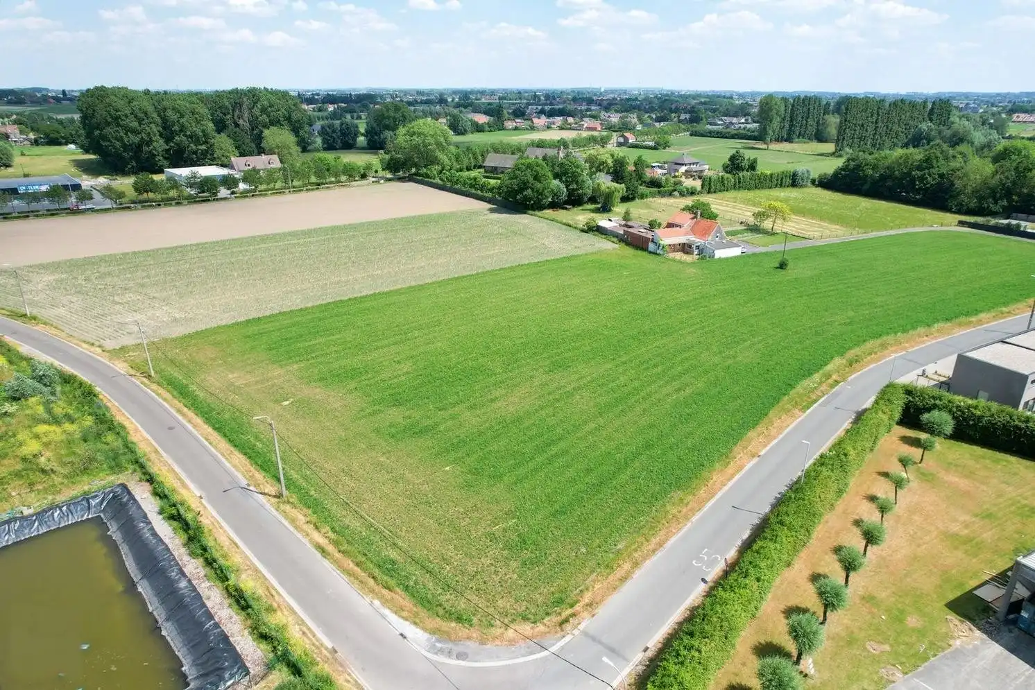 Grond te koop 8560 Gullegem