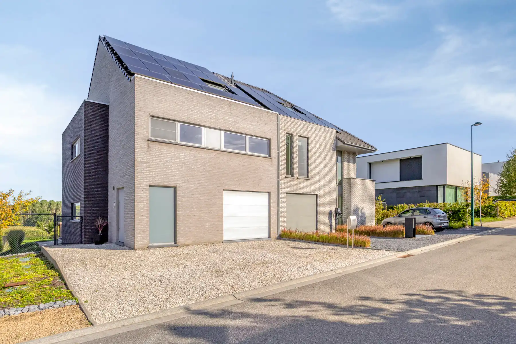 Recente 3-gevelwoning op topligging foto 29