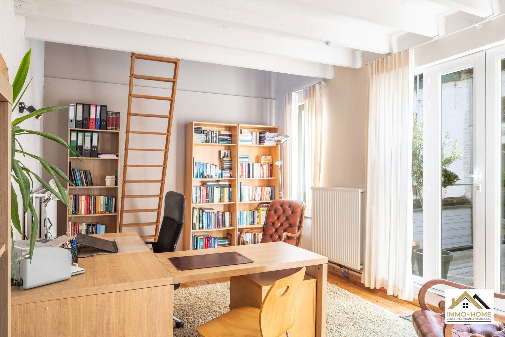 Stijvolle stadswoning in centrum Gent!  foto 17