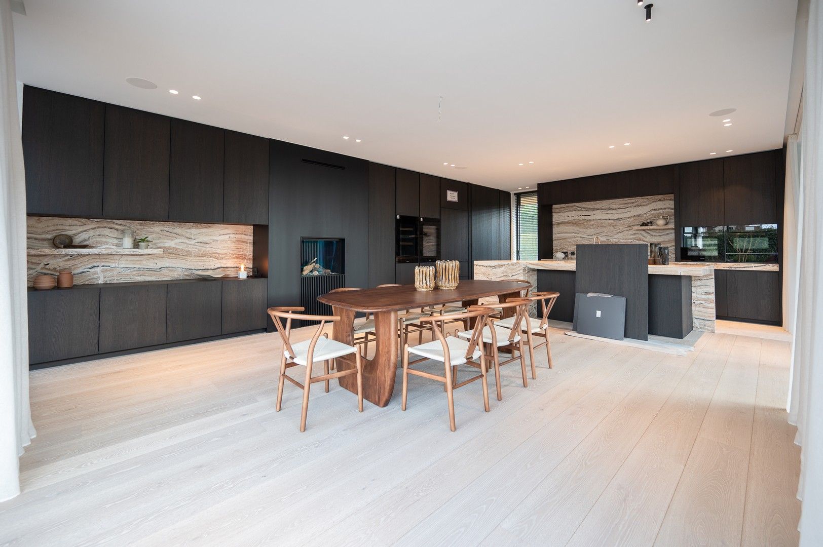 Uitzonderlijke luxueuze nieuwbouwvilla met zwembad in een residentiële buurt te Knokke foto 66