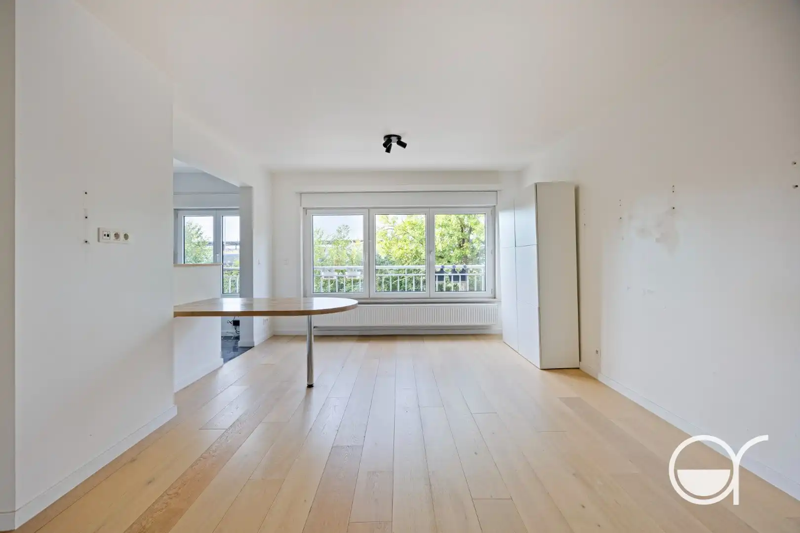 Lichtrijk 2-slaapkamerappartement nabij Gent-Sint-Pieters foto 3