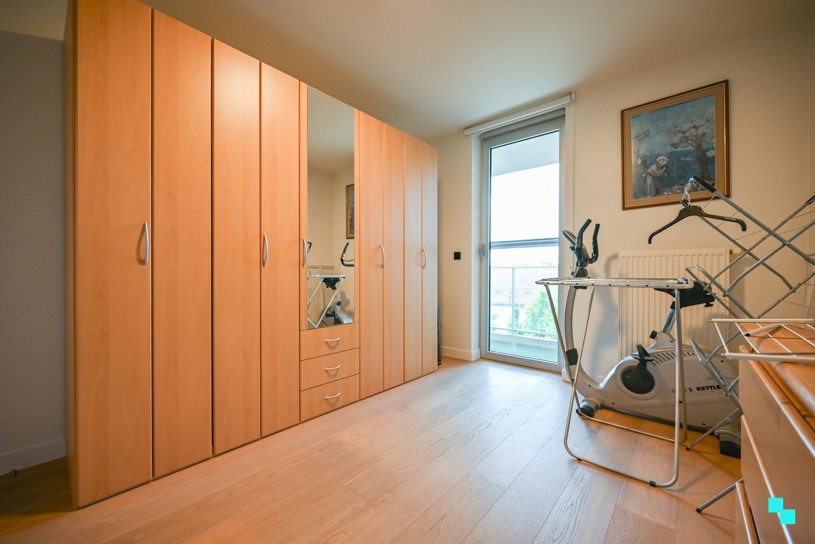 Tweeslaapkamerappartement met zicht op het kanaal Roeselare - Leie foto 17