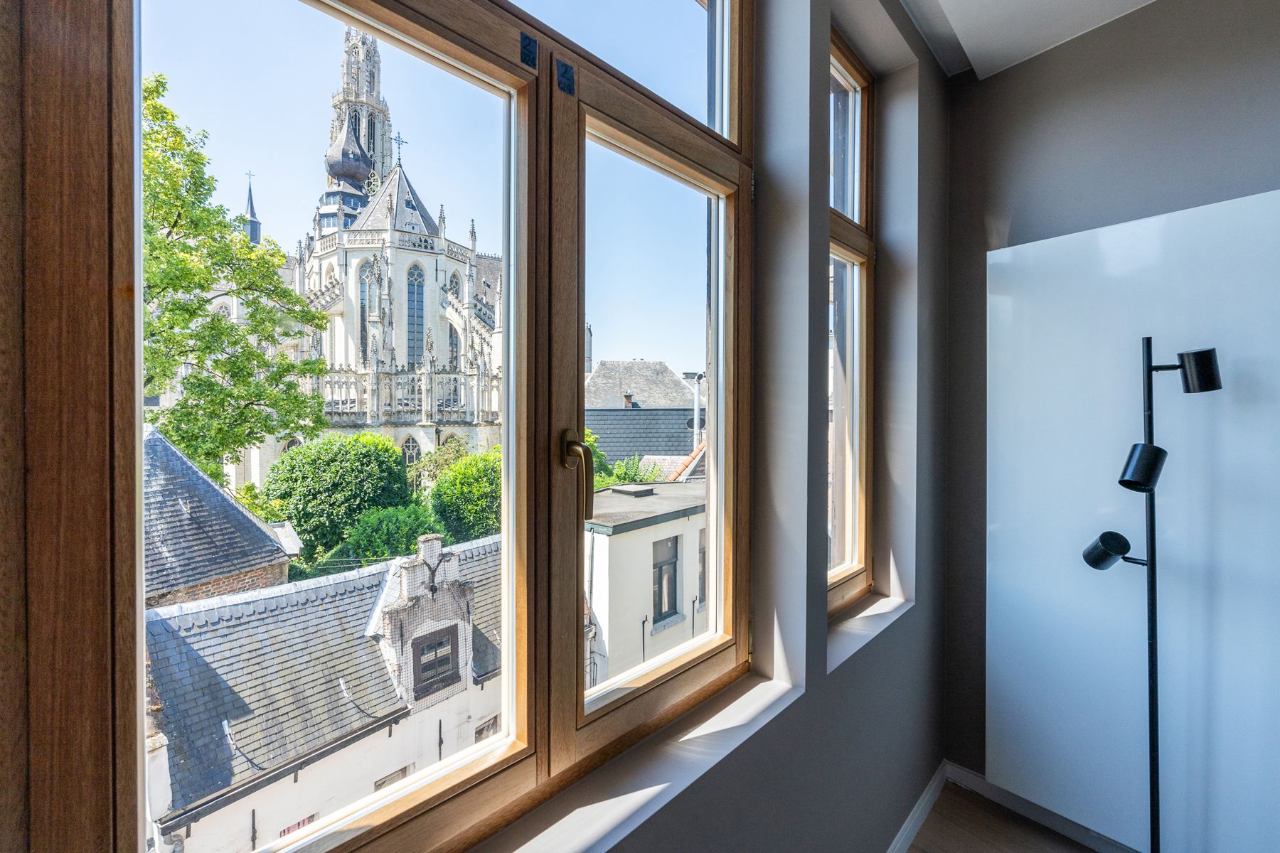 Gerenoveerd dakappartement aan de Groenplaats met dakterras foto 2