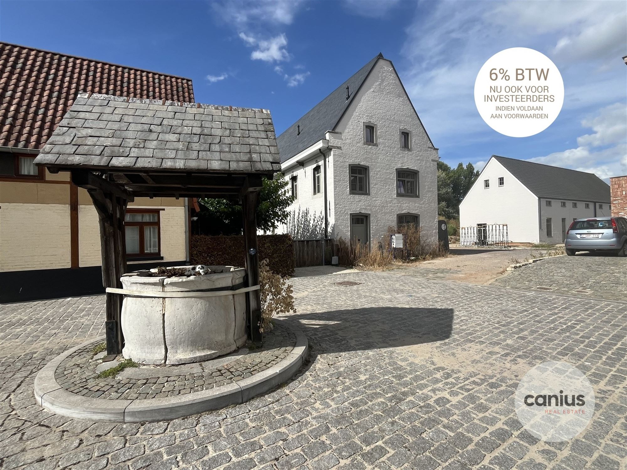 WONEN IN EEN NIEUWBOUW IN HET BEGIJNHOF foto {{pictureIndex}}