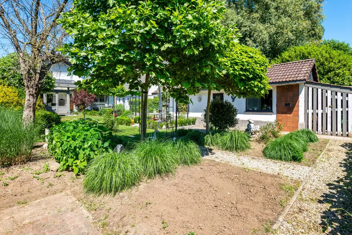 Gelijkvloerswoning met 3 - 4 slaapkamers, garage & prachtig omheinde tuin. foto 21