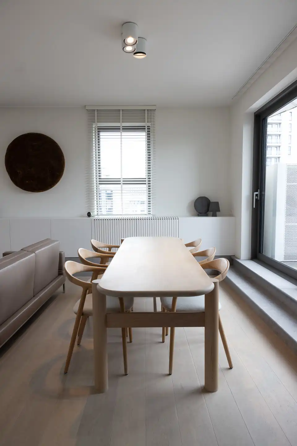 Appartement met 2 slpkamers en parkings - Europese wijk foto 7
