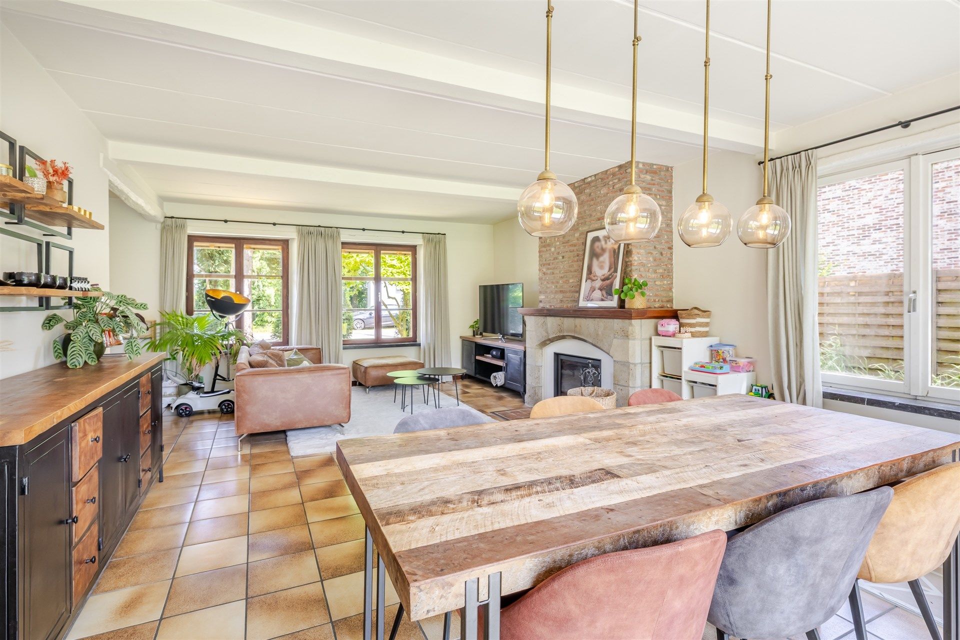 Charmante woning met 3 slks en zonnige tuin op topligging foto 8
