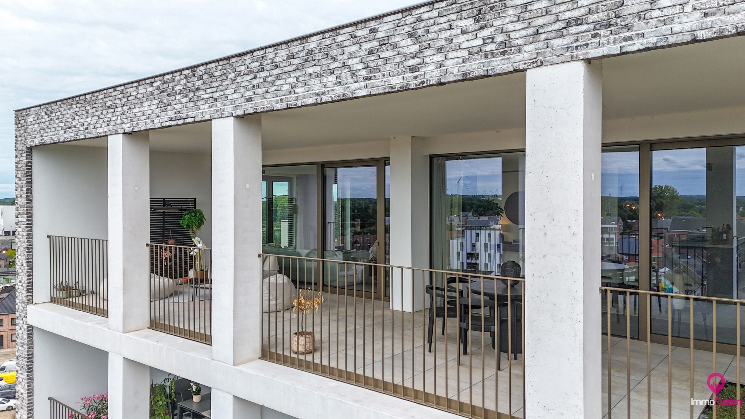 Exclusief penthouse van 220m² met 40m² terras in Beringen! foto 47