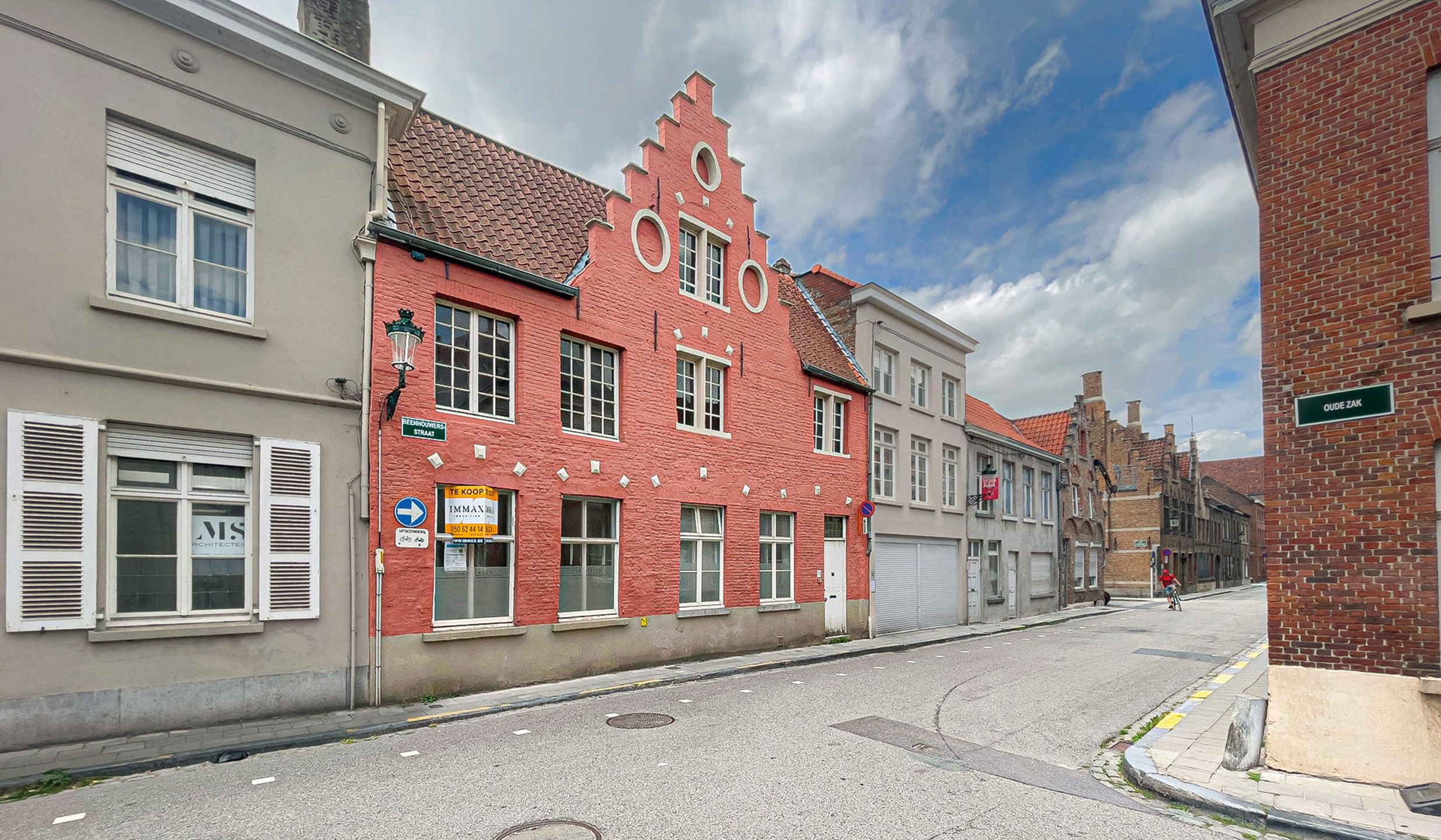 Huis te koop Beenhouwersstraat 53-55 - 8000 Brugge