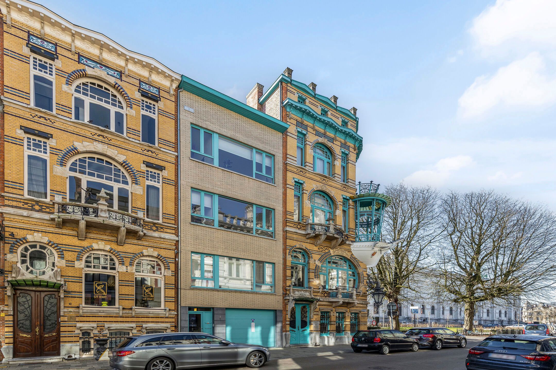 ANTWERPEN-ZUID - Stijlvol appartement met riant terras  foto 11