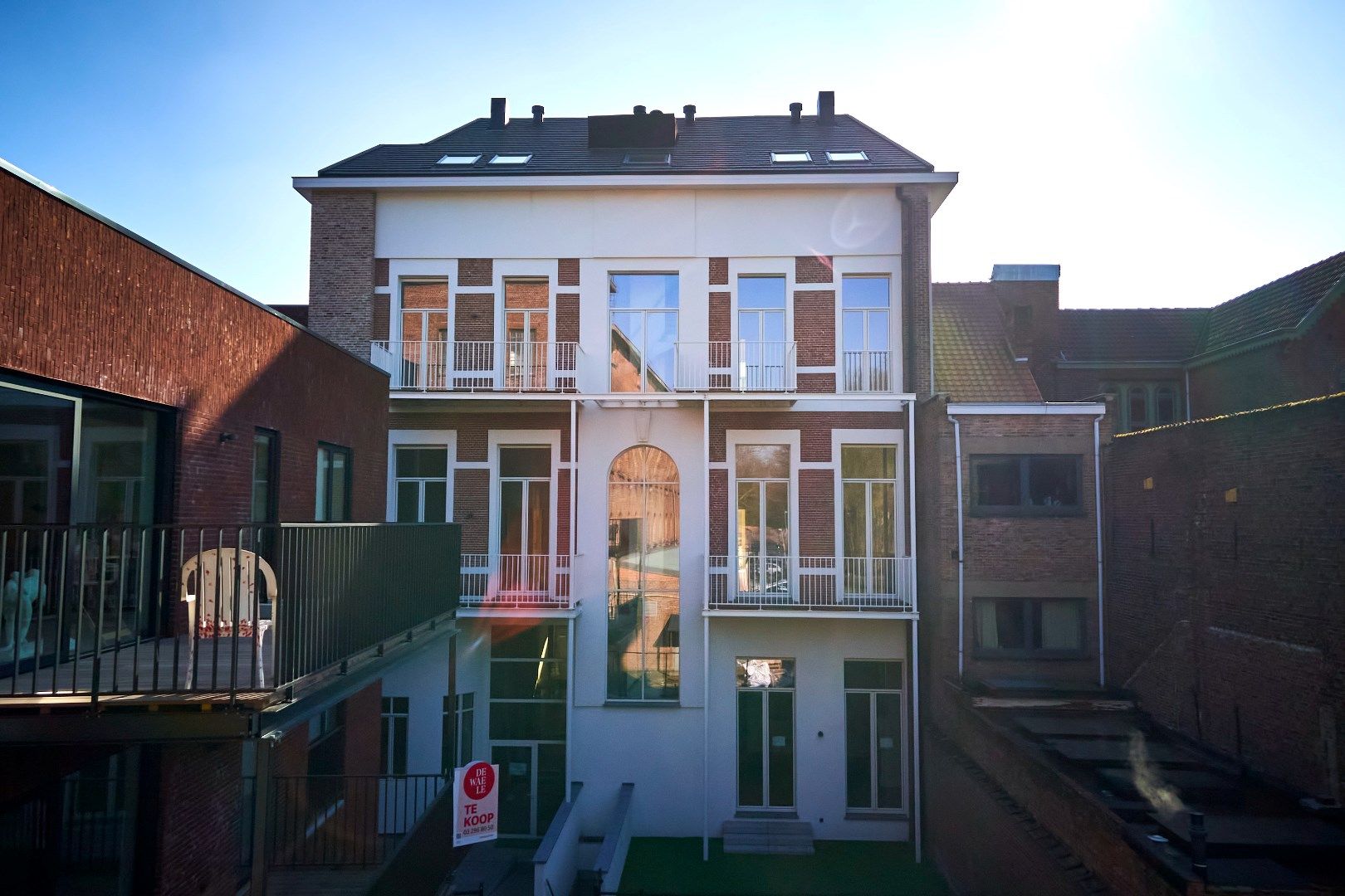 Tweeslaapkamer penthouse met zich op de Schelde foto 12